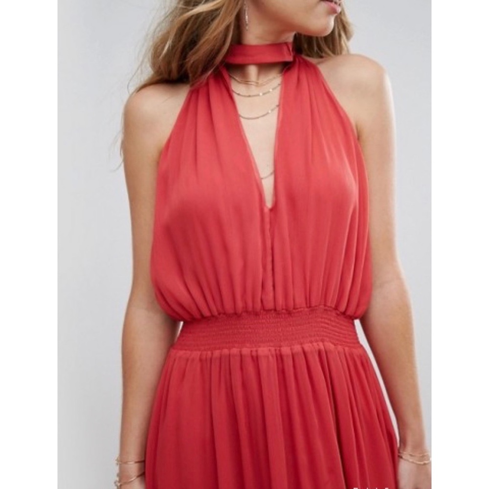 🌹Host Pick🌹The Jetset Diaries Shale Maxi Dress XS NWT - Picture 2 of 16